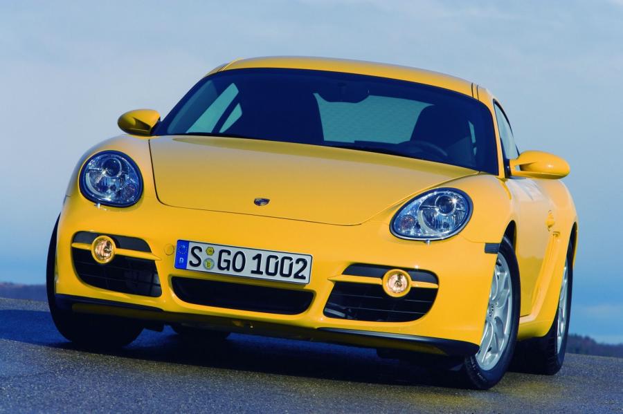  Porsche Cayman 2006 года  (фото 1 из 22)